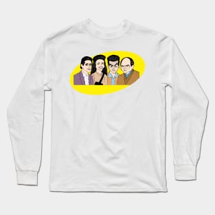 FUNNY SITCOM Long Sleeve T-Shirt